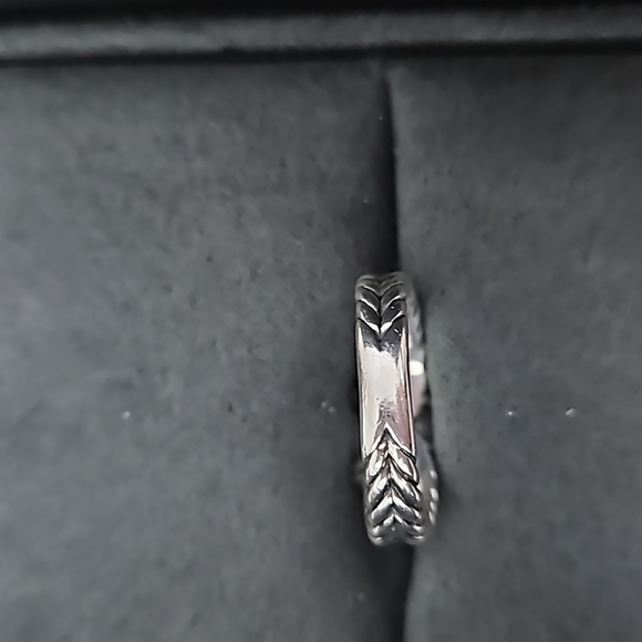 David Yurman Cable Collectibles Pearl Ring - Picture 5 of 7